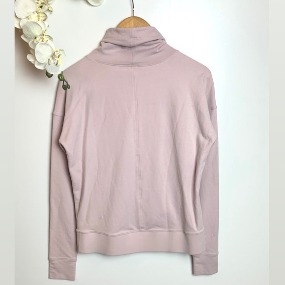 Lululemon Go Forward Pullover Porcelain Pink Sz 4 - Picture 5 of 8